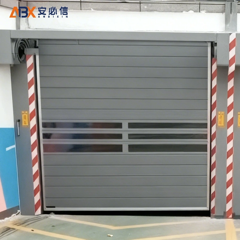 唐山市螺旋式快速门
